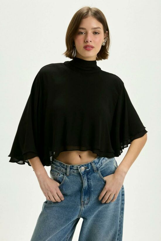 Imagem de Blusa Yara Preta Le Blog